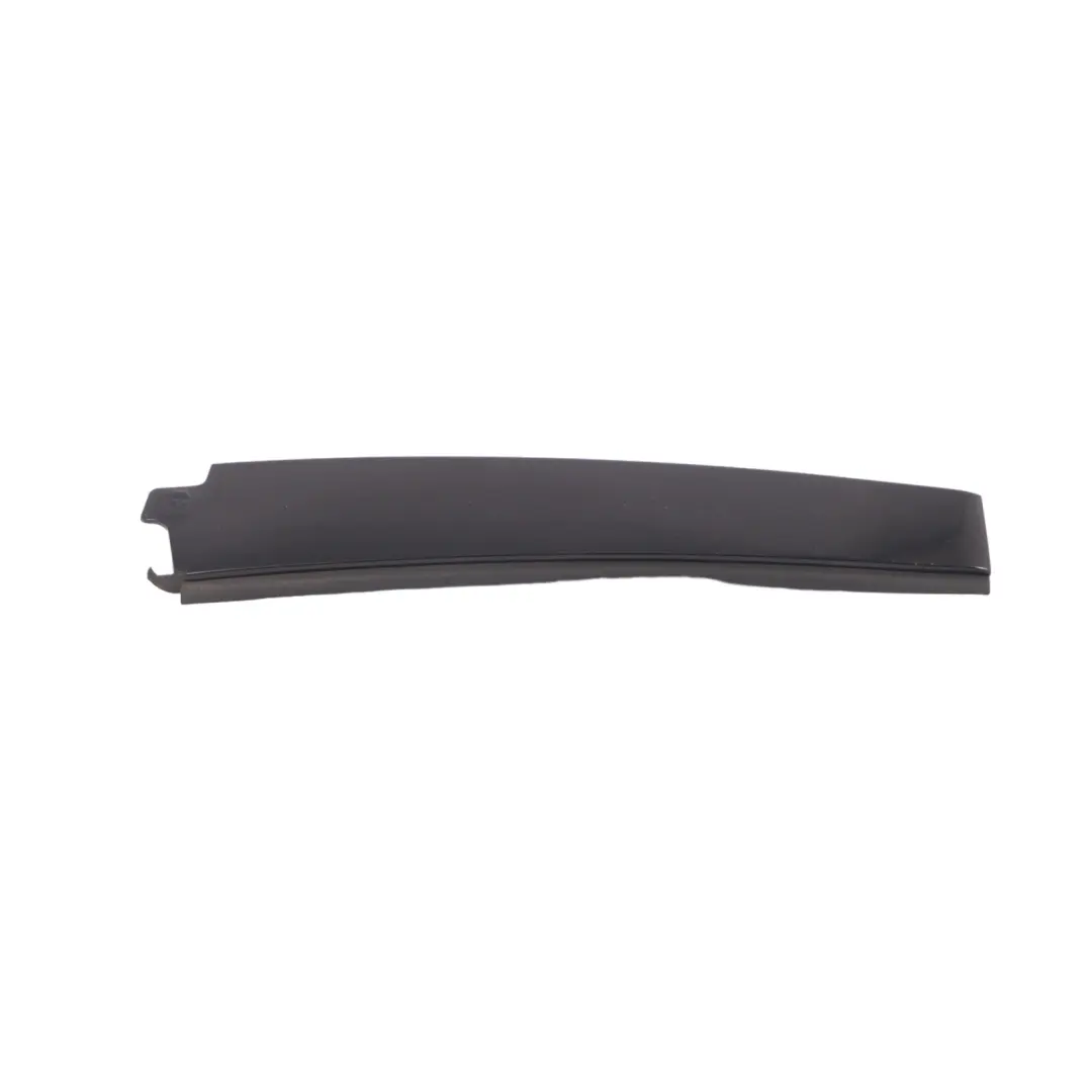 Audi Q3 8U Door Pillar Trim Cover Rear Right O/S Gloss Black - SKU 8U0839902C - Part number 8U0839902C