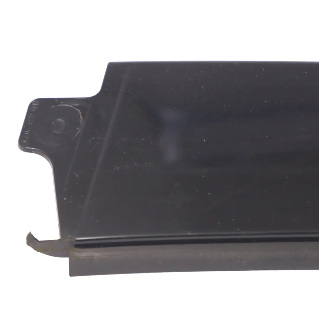 Audi Q3 8U Door Pillar Trim Cover Rear Right O/S Gloss Black - SKU 8U0839902C - Part number 8U0839902C