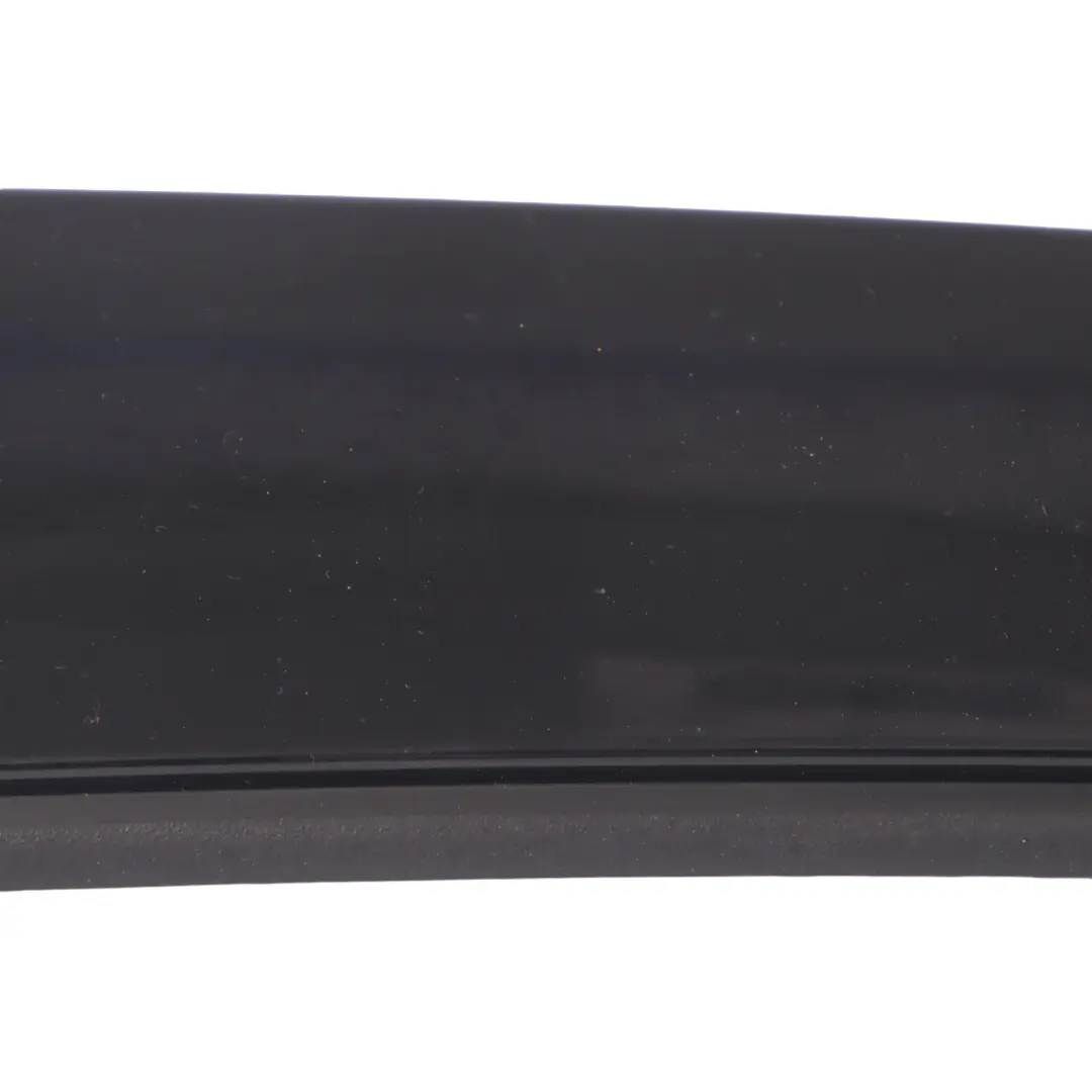 Audi Q3 8U Door Pillar Trim Cover Rear Right O/S Gloss Black - SKU 8U0839902C - Part number 8U0839902C