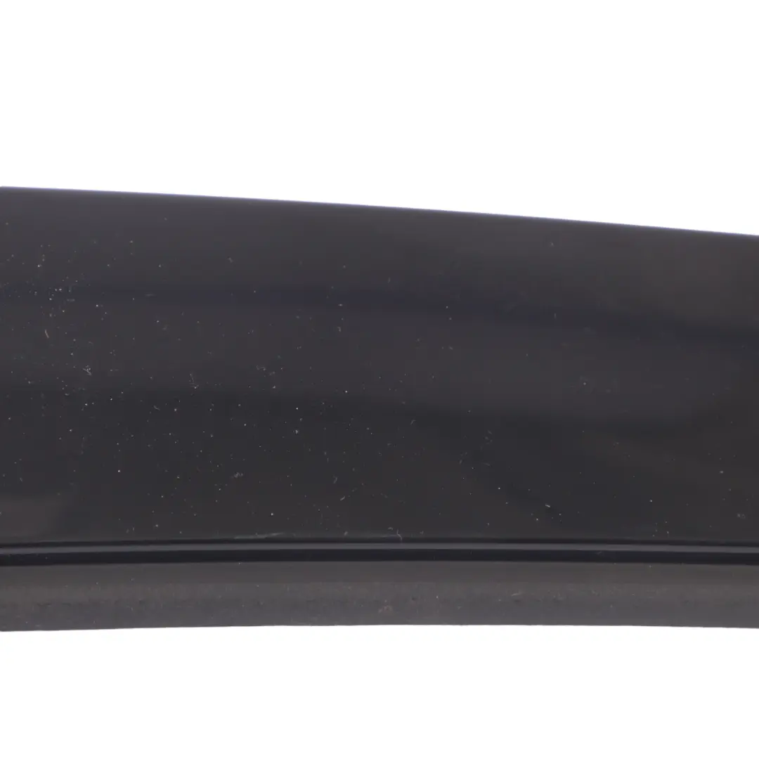 Audi Q3 8U Door Pillar Trim Cover Rear Right O/S Gloss Black - SKU 8U0839902C - Part number 8U0839902C
