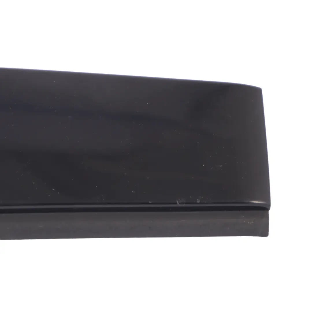 Audi Q3 8U Door Pillar Trim Cover Rear Right O/S Gloss Black - SKU 8U0839902C - Part number 8U0839902C