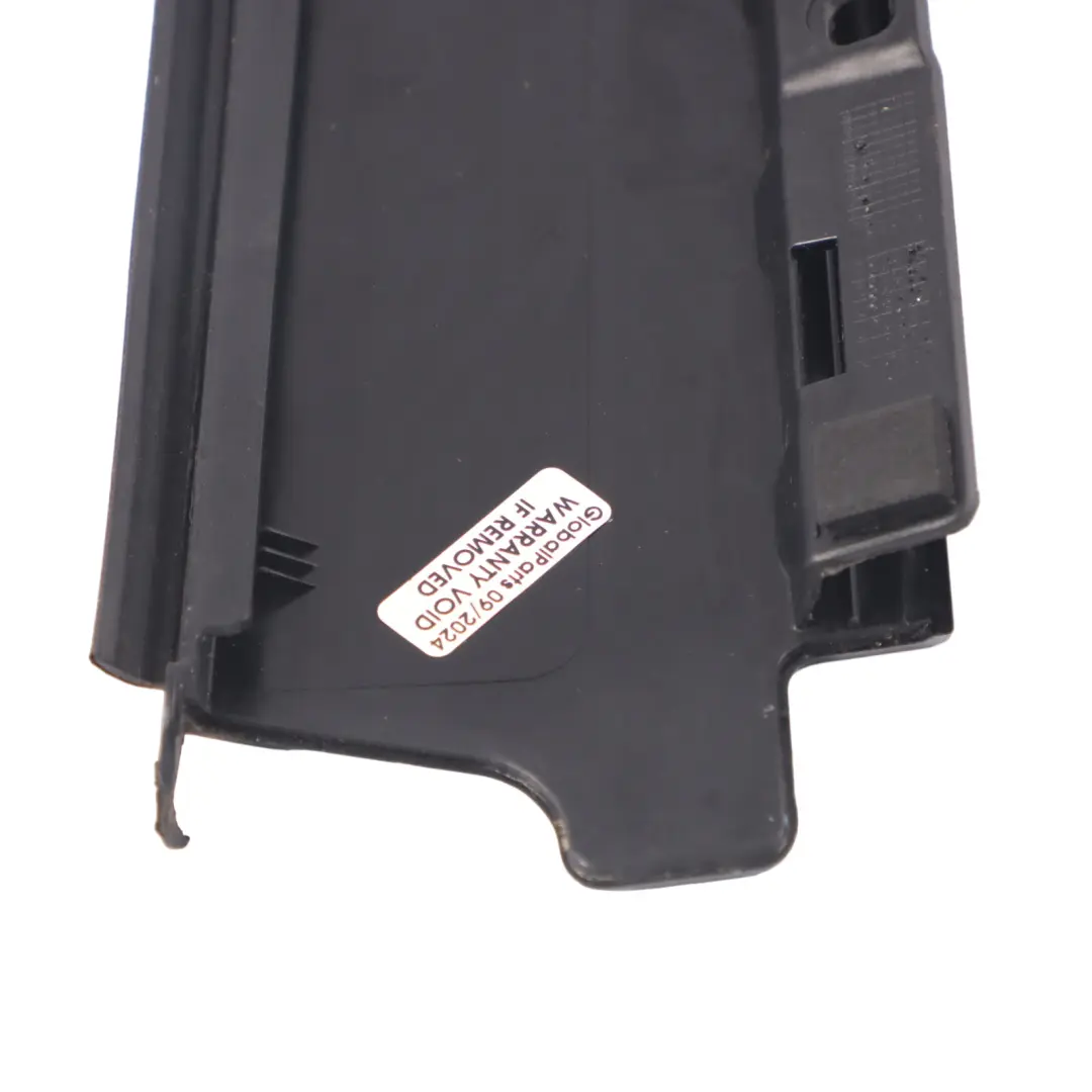 Türsäulenverkleidung Abdeckung Hinten Rechts Schwarz Glänz für Audi Q3 8U mit Teilenummer 8U0839902C Audi Q3 8U Türsäulenverkleidung Abdeckung Hinten Rechts Schwarz Glänz - SKU 8U0839902C - Teilenummer 8U0839902C