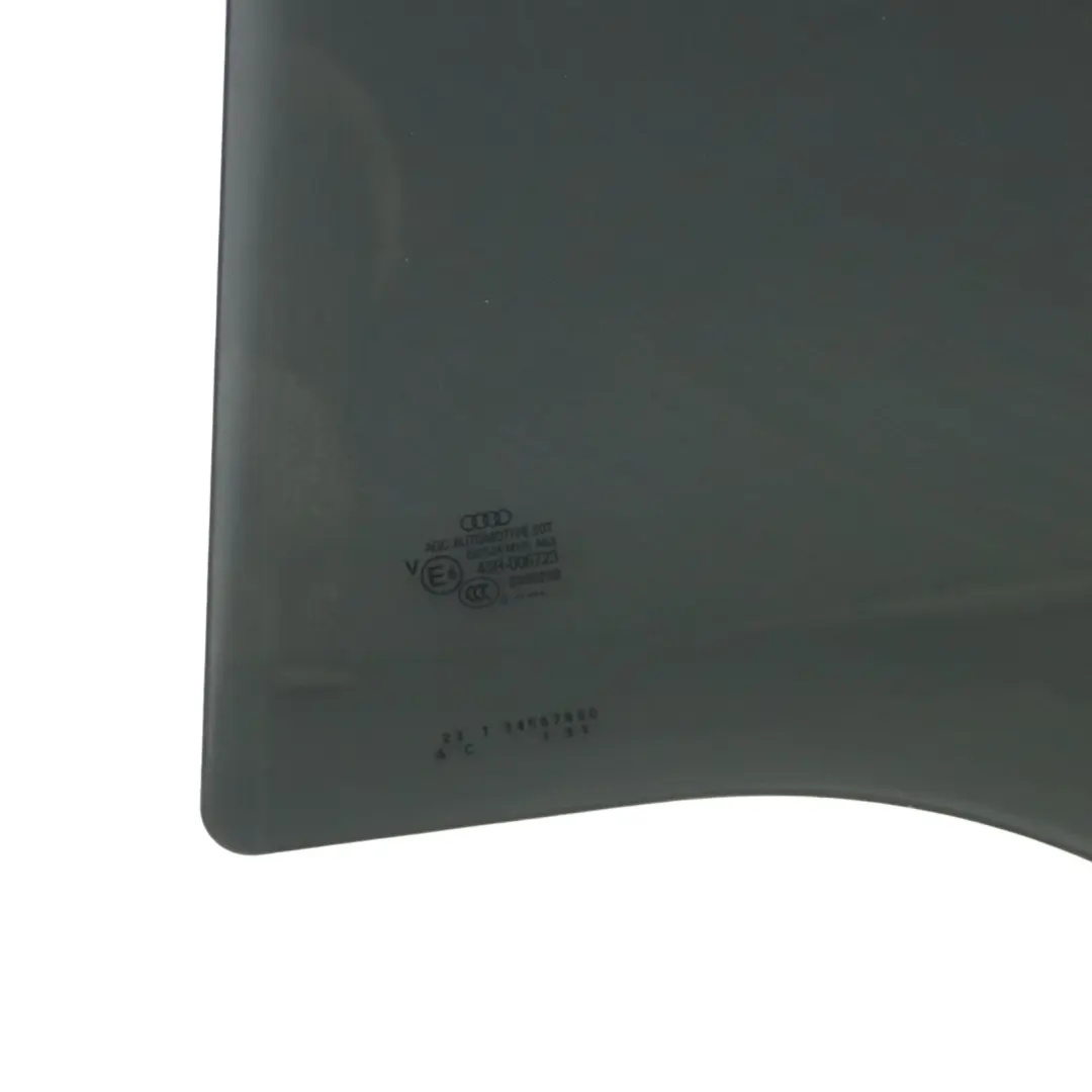 Audi Q3 8U Quarter Window Glass Side Door Rear Left N/S AS3 Black - SKU 8U0845205C - Part number 8U0845205C
