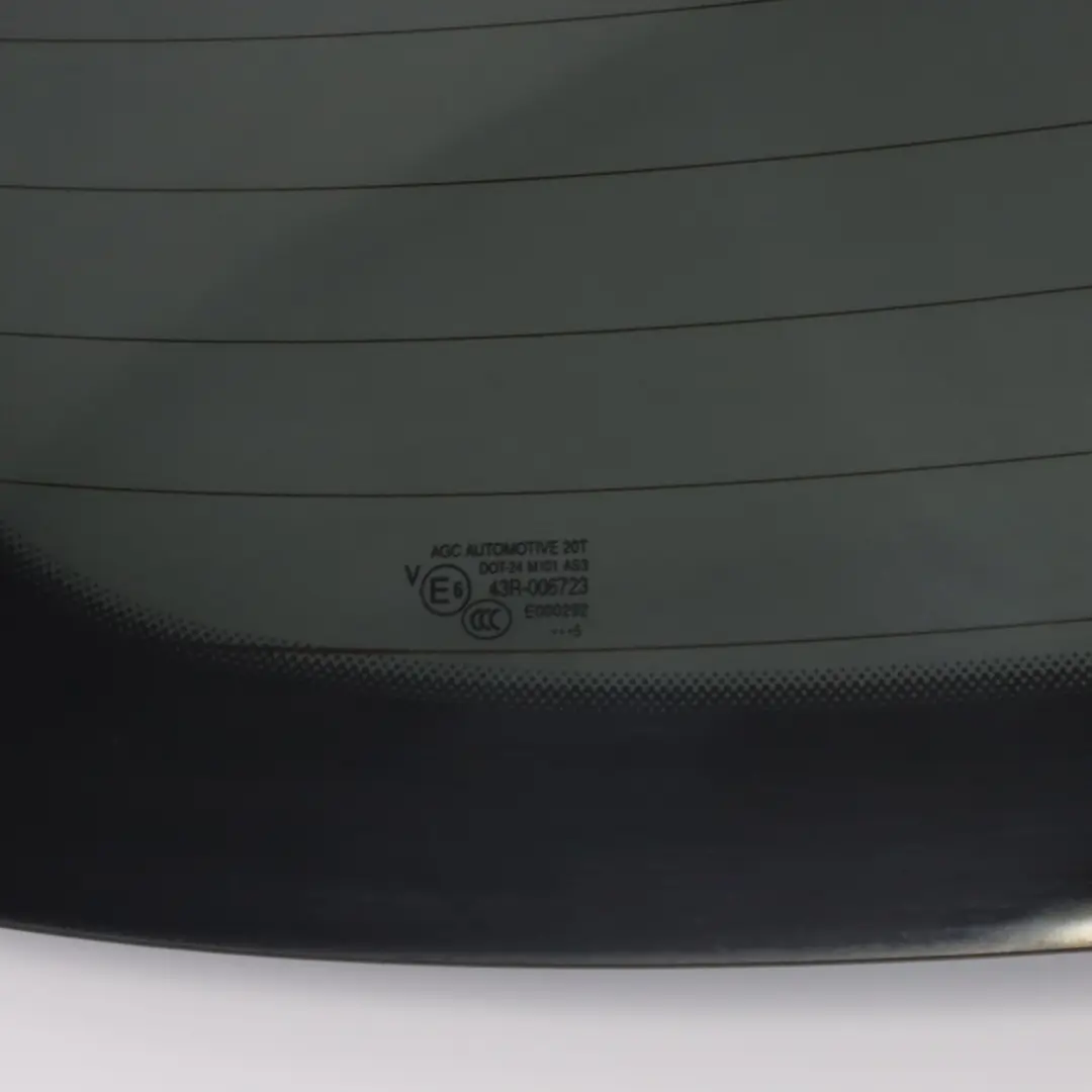 Audi Q3 8U Rear Window Glass Glazing Tinted AS3 - SKU 8U0845501G - Part number 8U0845501G