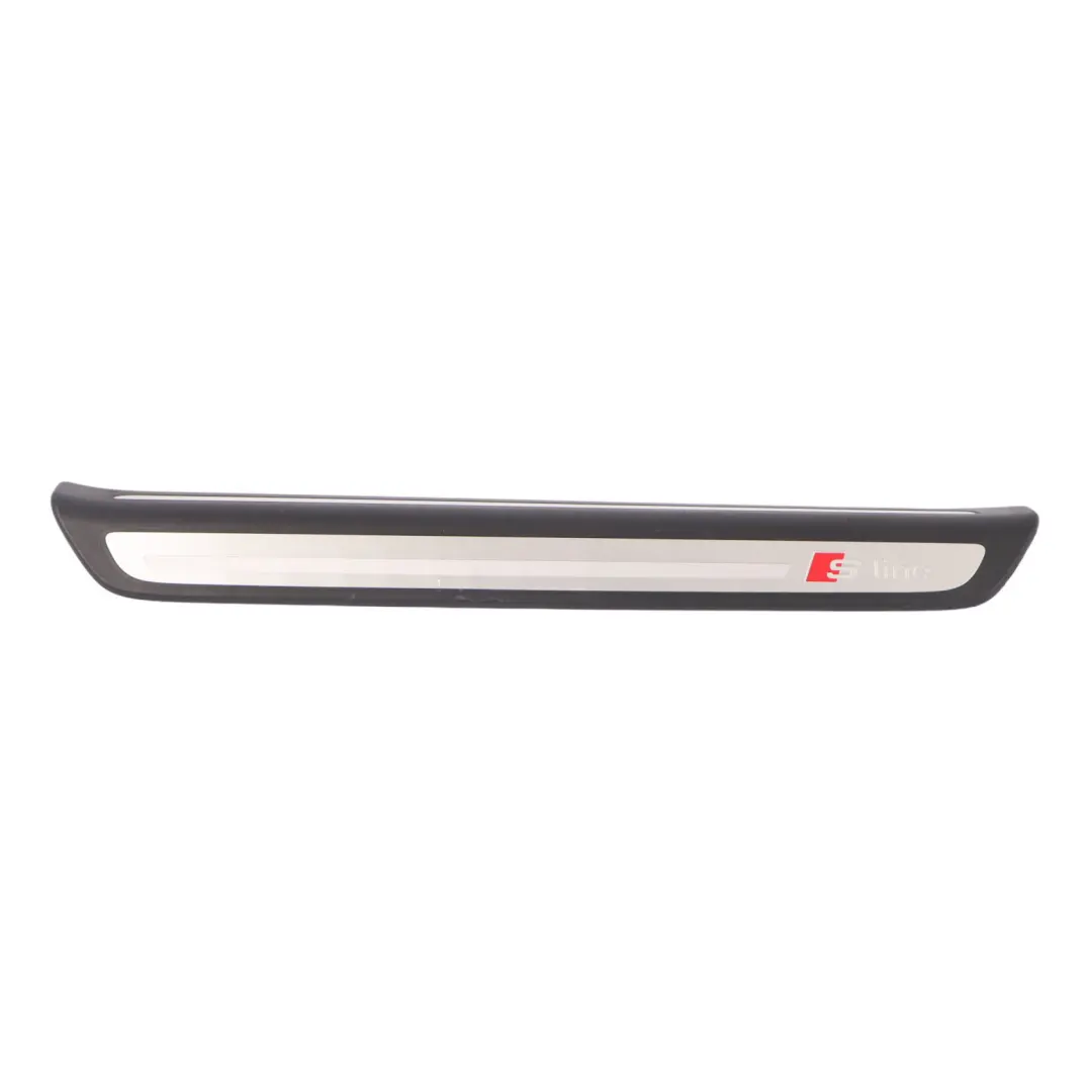 Audi Q3 8U Front Door Entry Sill Strip S Line Plate Moulding Left N/S - SKU 8U0853373B - Part number 8U0853373B