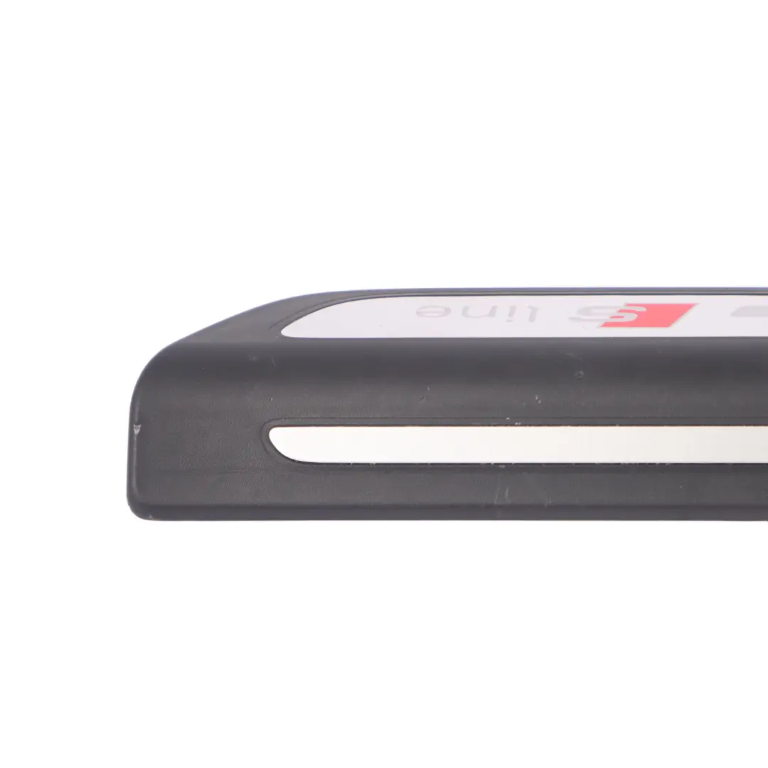 Audi Q3 8U Front Door Entry Sill Strip S Line Plate Moulding Left N/S - SKU 8U0853373B - Part number 8U0853373B