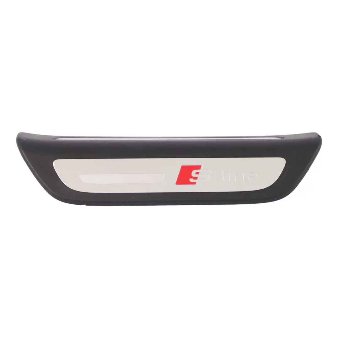 Door Sill Plate Entrance Cover Trim Rear Left N/S to Audi Q3 8U S Line with Part number 8U0853375B Audi Q3 8U S Line Door Sill Plate Entrance Cover Trim Rear Left N/S - SKU 8U0853375B - Part number 8U0853375B