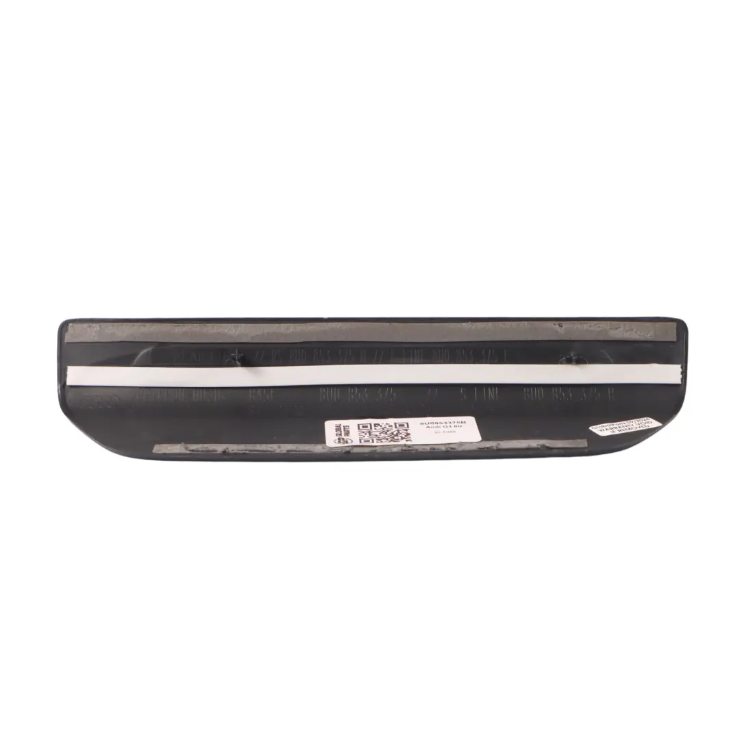 Audi Q3 8U S Line Plaque de seuil Panneau d'entrée - SKU 8U0853375B - Numéro de pièce 8U0853375B