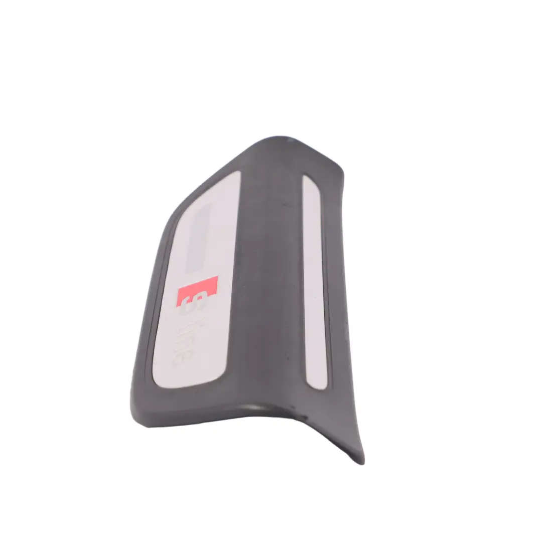 Audi Q3 8U S Line Placa umbral puerta Cubierta panel entrada Trim - SKU 8U0853375B - Número de pieza 8U0853375B