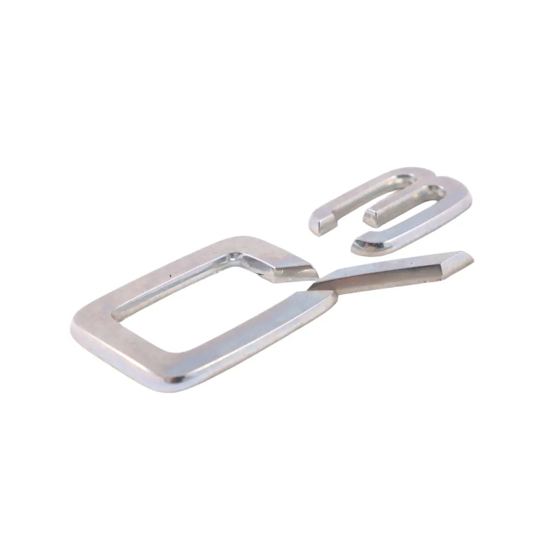 Audi Q3 U8 Emblema insignia portón trasero Bootlid escotilla trasera - SKU 8U0853741 - Número de pieza 8U0853741