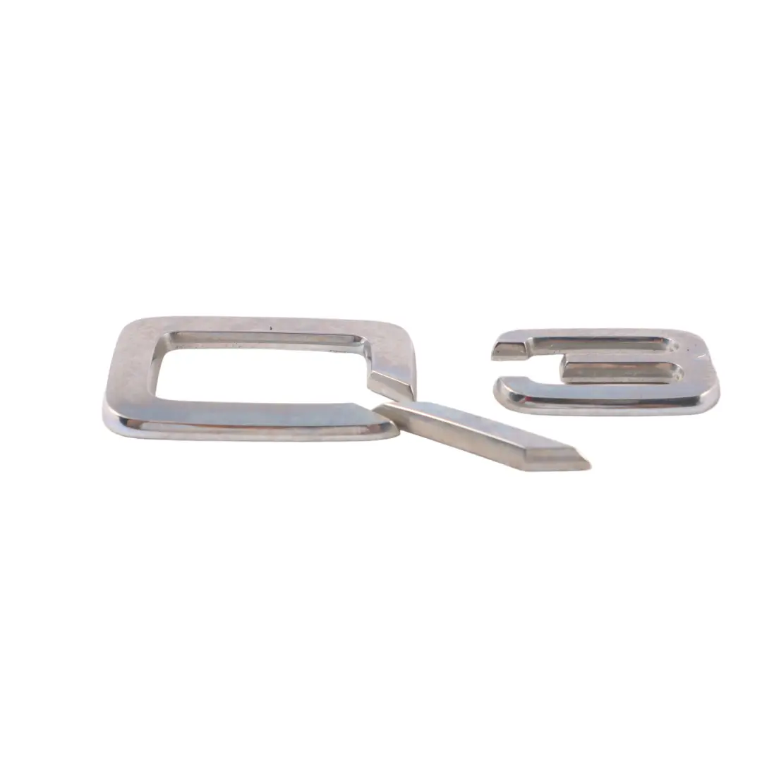 Audi Q3 U8 Emblema insignia portón trasero Bootlid escotilla trasera - SKU 8U0853741 - Número de pieza 8U0853741