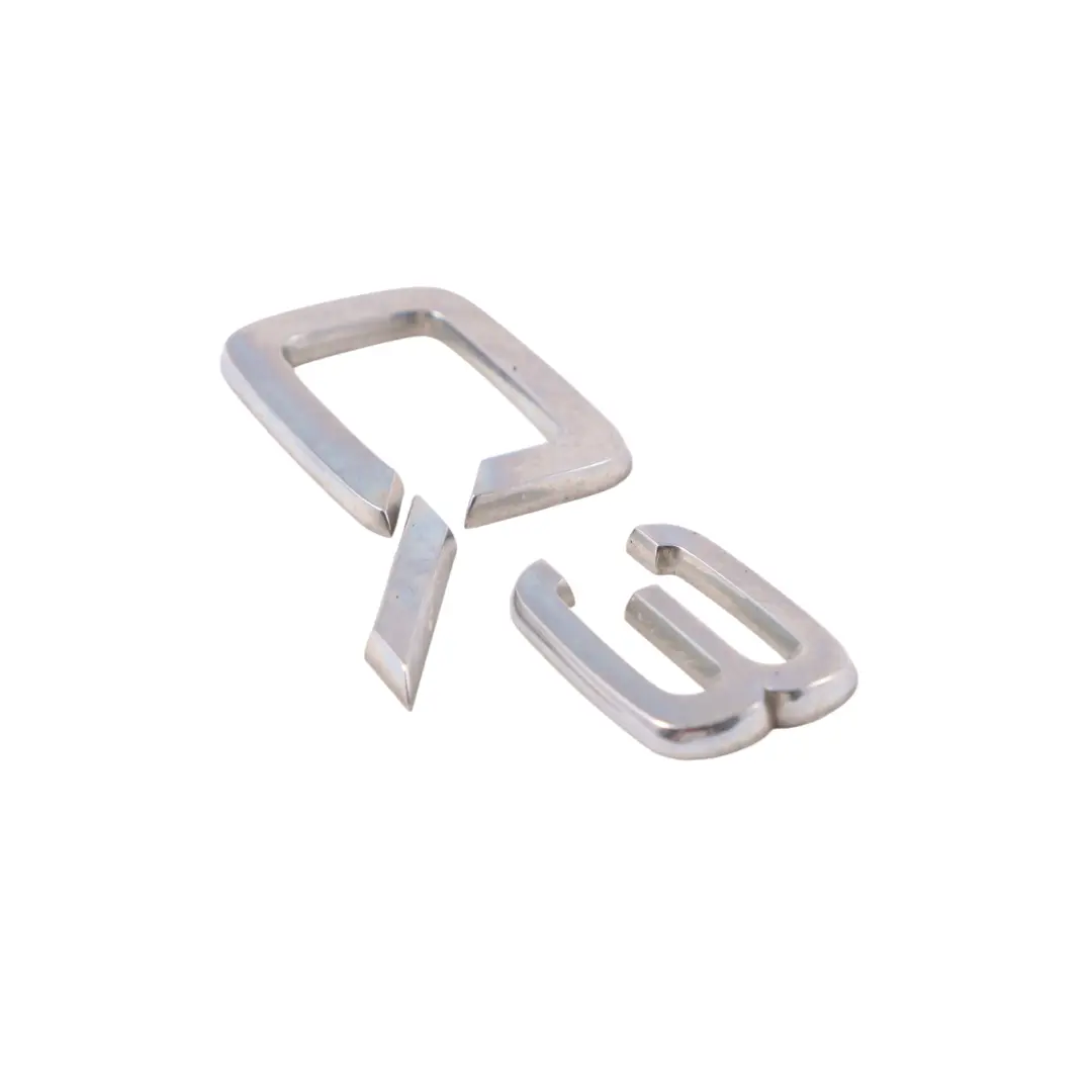 Audi Q3 U8 Emblema insignia portón trasero Bootlid escotilla trasera - SKU 8U0853741 - Número de pieza 8U0853741