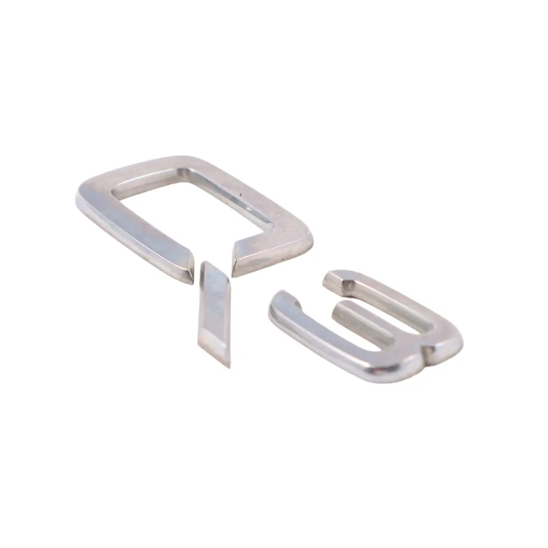 Heck Klappe Schriftzug Abzeichen Emblem für Audi Q3 U8 mit Teilenummer 8U0853741 Audi Q3 U8 Heck Klappe Schriftzug Abzeichen Emblem - SKU 8U0853741 - Teilenummer 8U0853741