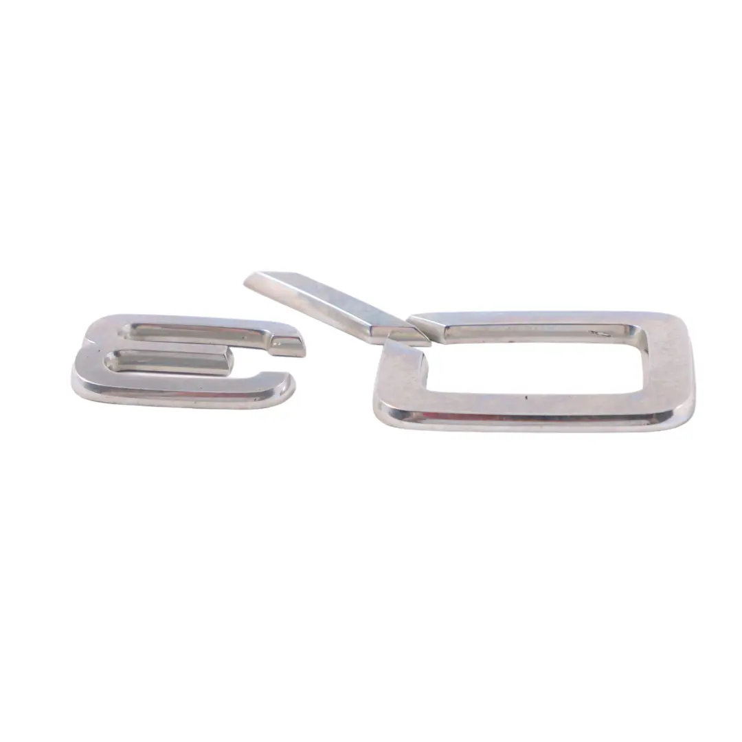 Audi Q3 U8 Portellone posteriore Lettering Badge Emblema - SKU 8U0853741 - Numero di parte 8U0853741