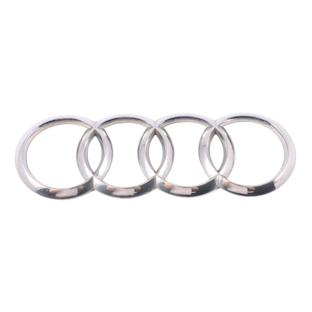 Audi Q3 8U Emblem Lettering Boot Trunk Lid Logo Badge Chrom - SKU 8U0853742 - Part number 8U0853742