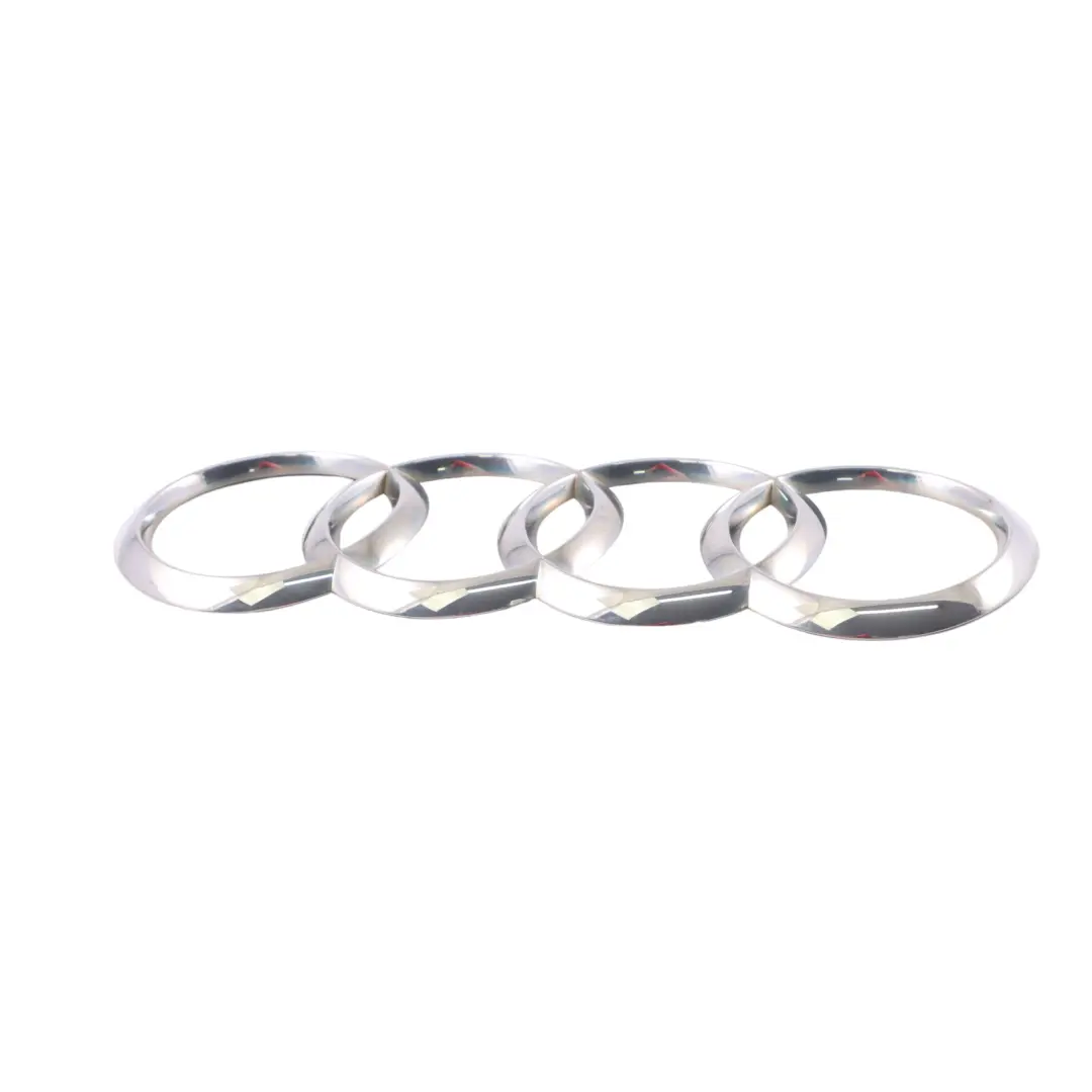 Audi Q3 8U Emblem Lettering Boot Trunk Lid Logo Badge Chrom - SKU 8U0853742 - Part number 8U0853742