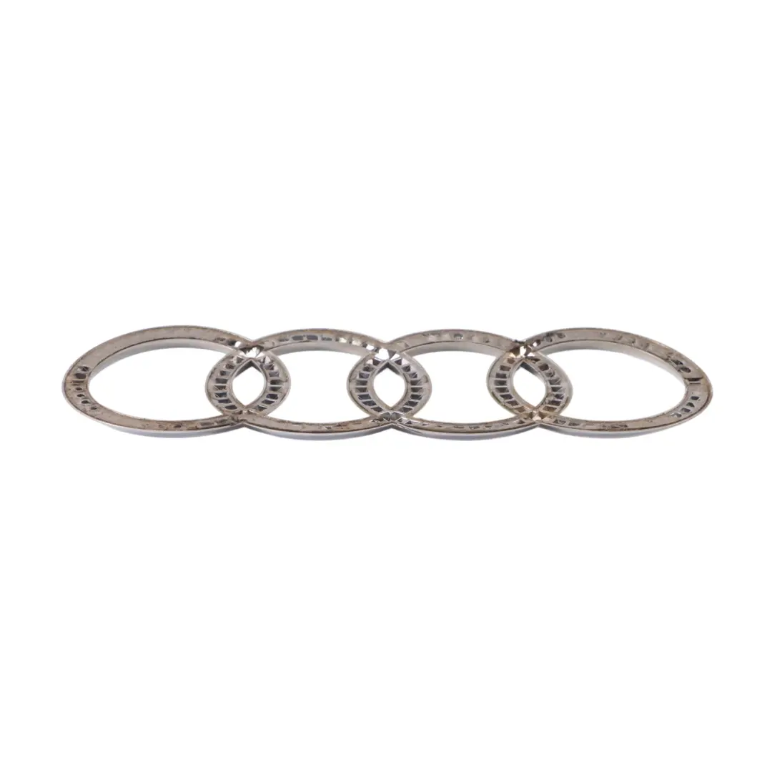 Audi Q3 8U Emblem Lettering Boot Trunk Lid Logo Badge Chrom - SKU 8U0853742 - Part number 8U0853742