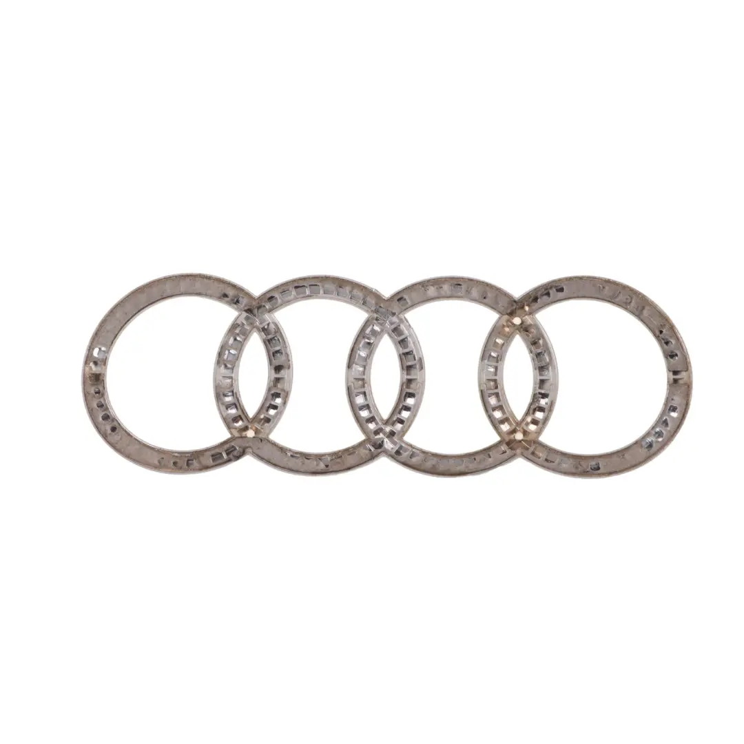 Audi Q3 8U Emblem Lettering Boot Trunk Lid Logo Badge Chrom - SKU 8U0853742 - Part number 8U0853742