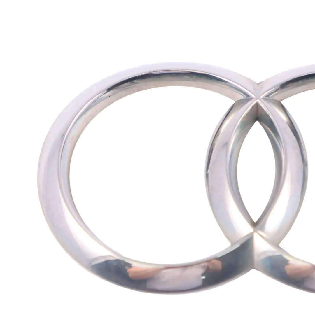 Audi Q3 8U Emblem Schriftzug Kofferraum Deckel Logo Aufkleber Chrom - SKU 8U0853742 - Teilenummer 8U0853742