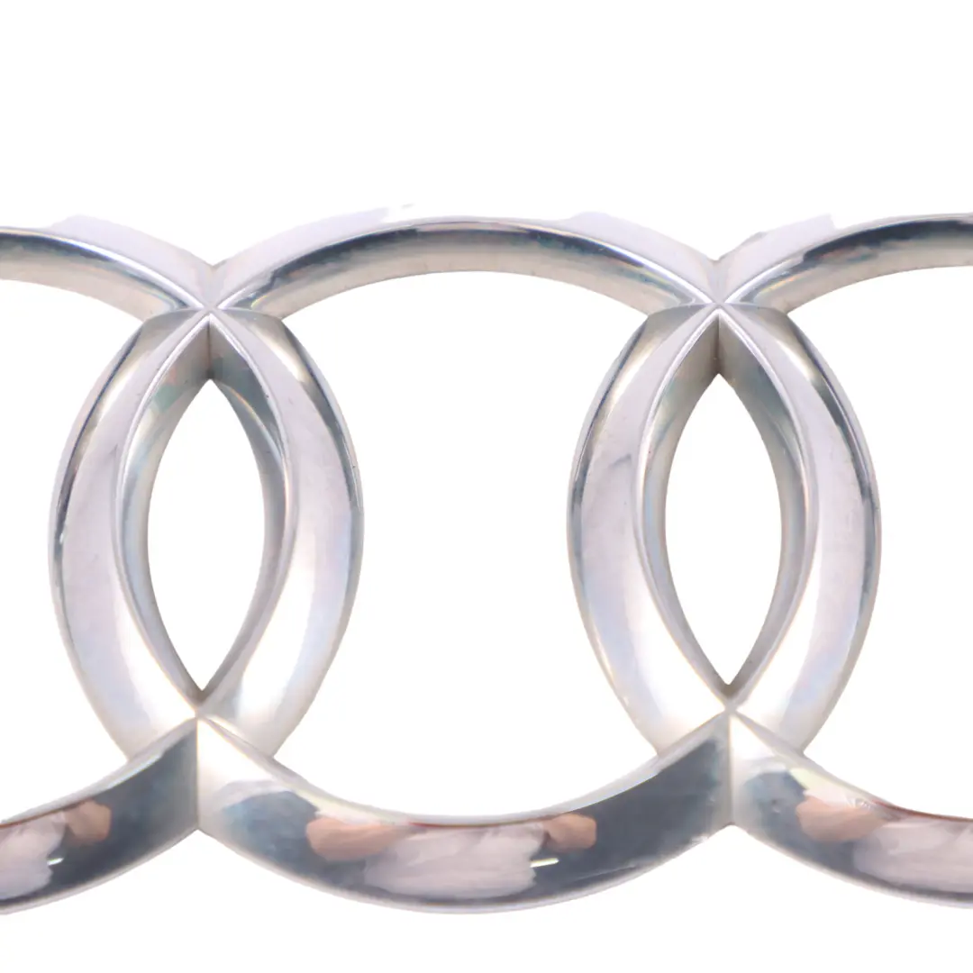 Audi Q3 8U Emblema Lettering distintivo coperchio bagagliaio Chrom - SKU 8U0853742 - Numero di parte 8U0853742