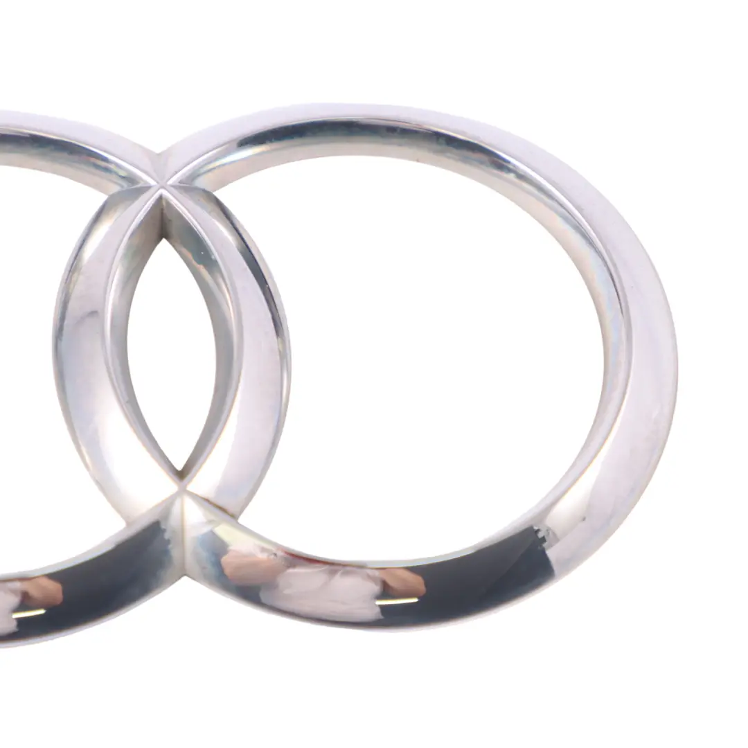 Emblem Schriftzug Kofferraum Deckel Logo Aufkleber Chrom für Audi Q3 8U mit Teilenummer 8U0853742 Audi Q3 8U Emblem Schriftzug Kofferraum Deckel Logo Aufkleber Chrom - SKU 8U0853742 - Teilenummer 8U0853742