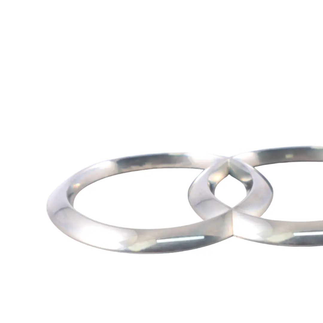 Emblem Schriftzug Kofferraum Deckel Logo Aufkleber Chrom für Audi Q3 8U mit Teilenummer 8U0853742 Audi Q3 8U Emblem Schriftzug Kofferraum Deckel Logo Aufkleber Chrom - SKU 8U0853742 - Teilenummer 8U0853742