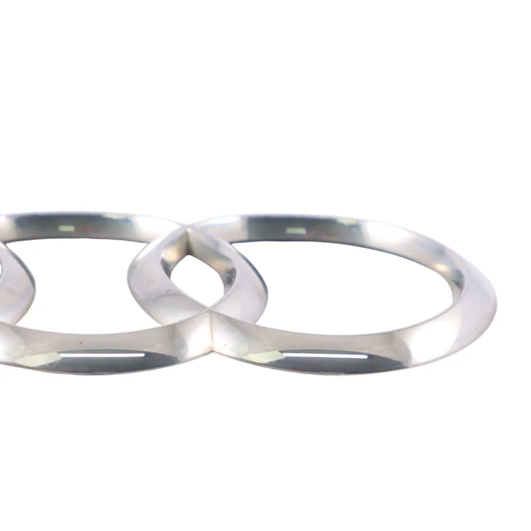 Emblem Schriftzug Kofferraum Deckel Logo Aufkleber Chrom für Audi Q3 8U mit Teilenummer 8U0853742 Audi Q3 8U Emblem Schriftzug Kofferraum Deckel Logo Aufkleber Chrom - SKU 8U0853742 - Teilenummer 8U0853742