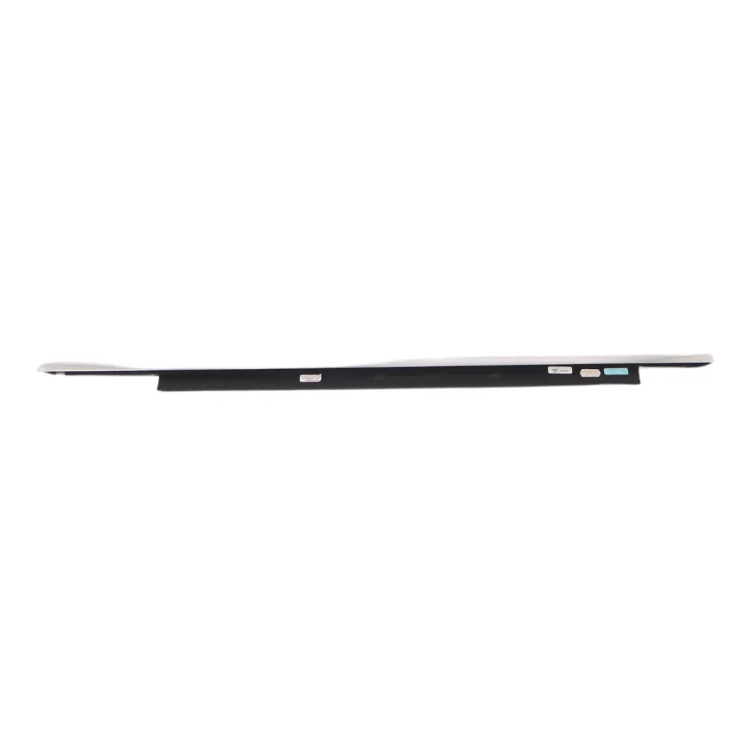 Audi Q3 8U Door Window Weatherstrip Trim Chrome Rear Right O/S - SKU 8U0853764 - Part number 8U0853764