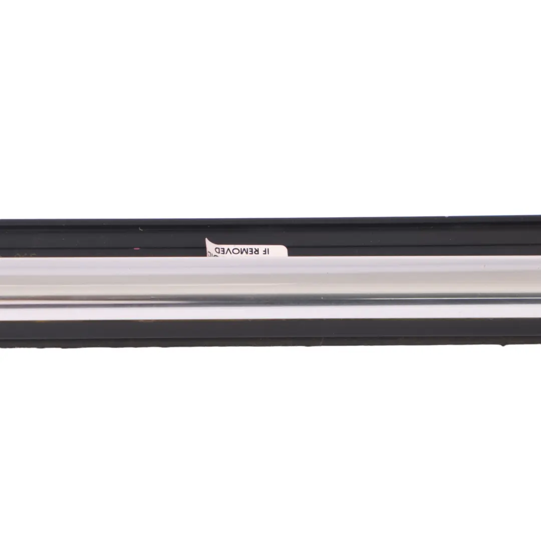 Audi Q3 8U Door Window Weatherstrip Trim Chrome Rear Right O/S - SKU 8U0853764 - Part number 8U0853764