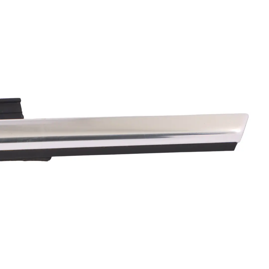 Audi Q3 8U Door Window Weatherstrip Trim Chrome Rear Right O/S - SKU 8U0853764 - Part number 8U0853764