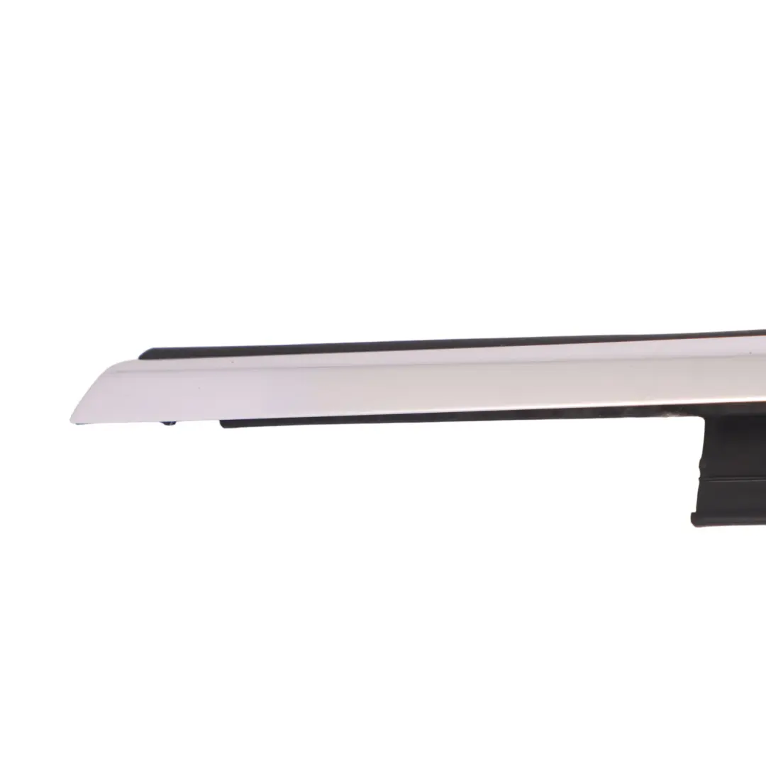 Audi Q3 8U Door Window Weatherstrip Trim Chrome Rear Right O/S - SKU 8U0853764 - Part number 8U0853764