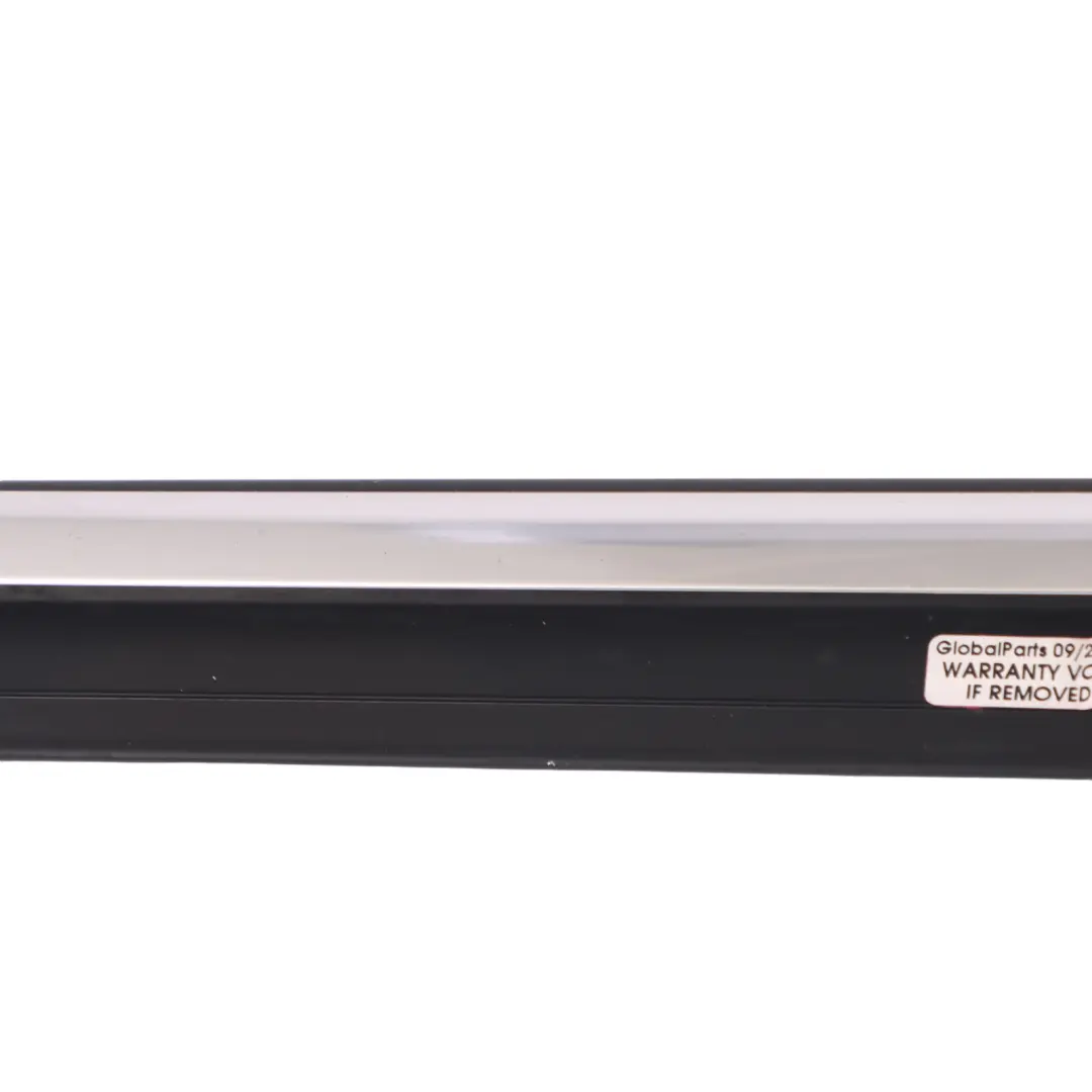 Audi Q3 8U Door Window Weatherstrip Trim Chrome Rear Right O/S - SKU 8U0853764 - Part number 8U0853764