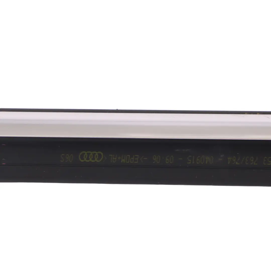 Audi Q3 8U Door Window Weatherstrip Trim Chrome Rear Right O/S - SKU 8U0853764 - Part number 8U0853764