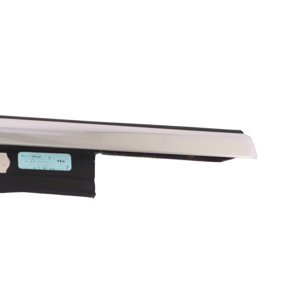 Audi Q3 8U Door Window Weatherstrip Trim Chrome Rear Right O/S - SKU 8U0853764 - Part number 8U0853764
