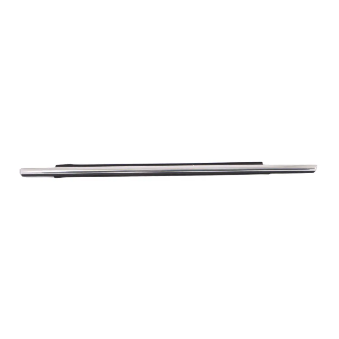 Audi Q3 8U Door Window Weatherstrip Trim Chrome Rear Right O/S - SKU 8U0853764 - Part number 8U0853764