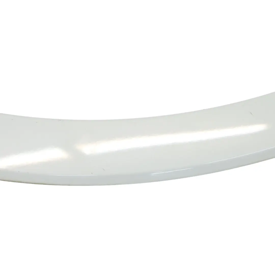 Cubre Paso de Rueda Trasero Izquierdo Moldura Glacier White - S9R para Audi Q3 8U con número de pieza 8U0853817C Audi Q3 8U Cubre Paso de Rueda Trasero Izquierdo Moldura Glacier White - S9R - SKU 8U0853817C-MGW - Número de pieza 8U0853817C