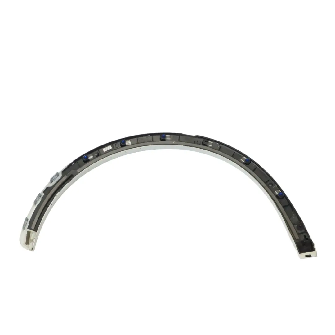 Arch Cover Rear Left N/S Trim Moulding Strip Glacier White S9R to Audi Q3 8U Wheel with Part number 8U0853817C Audi Q3 8U Wheel Arch Cover Rear Left N/S Trim Moulding Strip Glacier White S9R - SKU 8U0853817C-MGW - Part number 8U0853817C