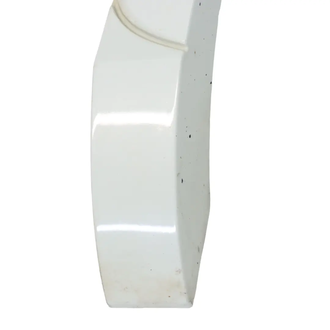 Audi Q3 8U Radlaufabdeckung hinten links Zierleiste Glacier White - S9R - SKU 8U0853817C-MGW - Teilenummer 8U0853817C