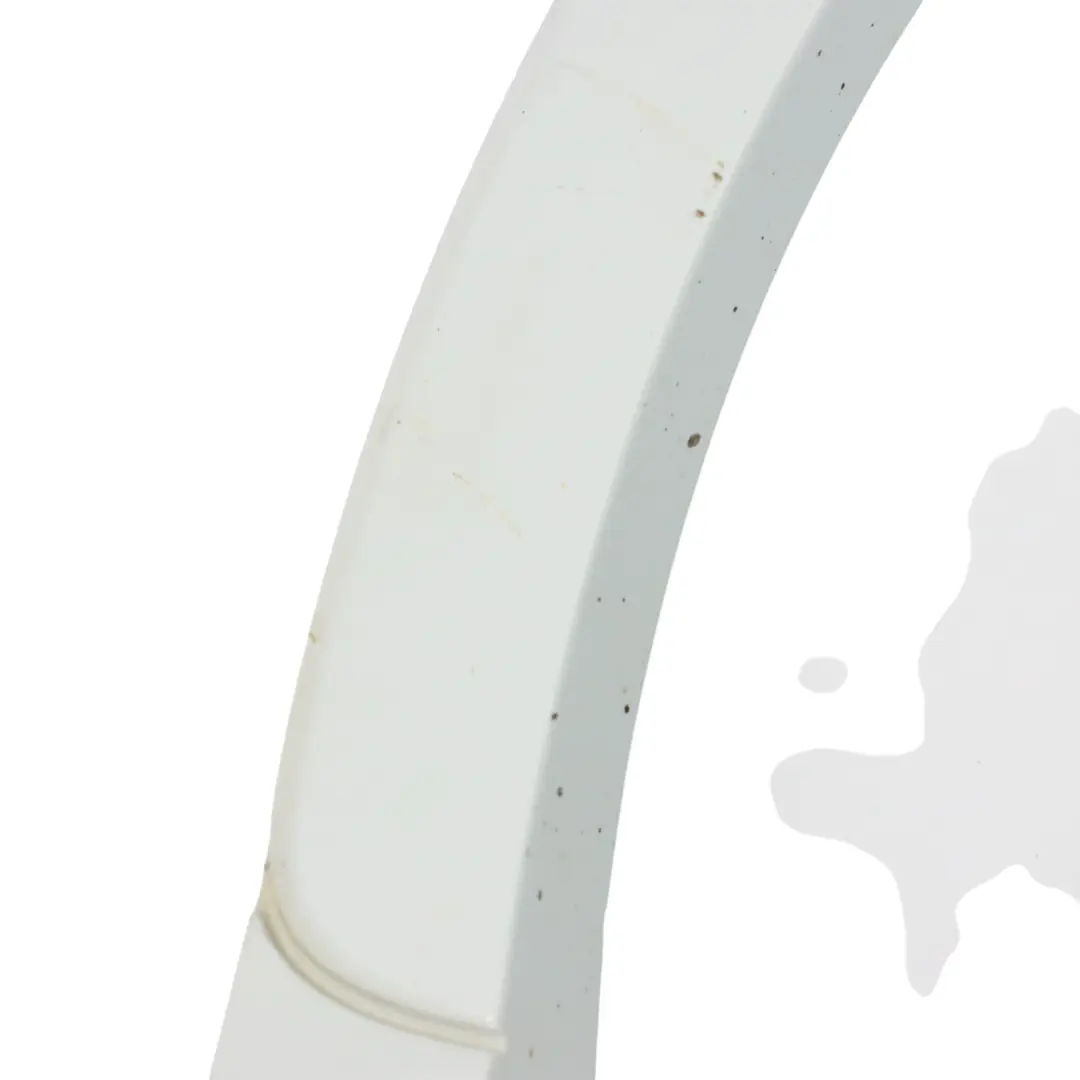 Audi Q3 8U Bande de moulage pour passage arrière gauche Glacier White S9R - SKU 8U0853817C-MGW - Numéro de pièce 8U0853817C