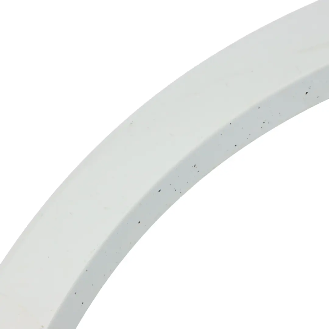 Audi Q3 8U Wheel Arch Cover Rear Left N/S Trim Moulding Strip Glacier White S9R - SKU 8U0853817C-MGW - Part number 8U0853817C