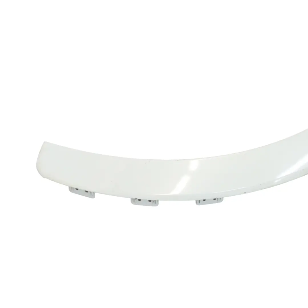 Arch Cover Rear Left N/S Trim Moulding Strip Glacier White S9R to Audi Q3 8U Wheel with Part number 8U0853817C Audi Q3 8U Wheel Arch Cover Rear Left N/S Trim Moulding Strip Glacier White S9R - SKU 8U0853817C-MGW - Part number 8U0853817C