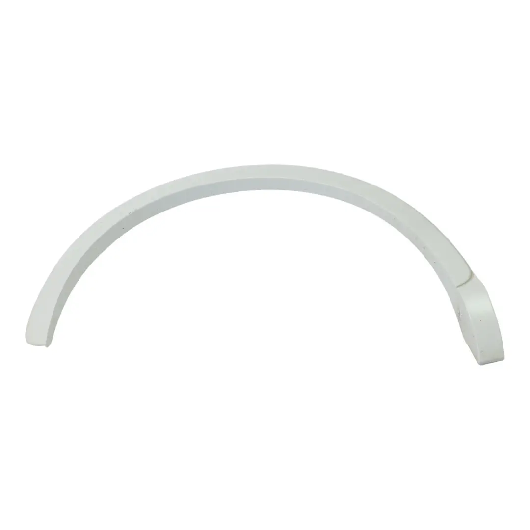 Audi Q3 8U Copricerchio posteriore destro Striscia modanatura Glacier White S9R - SKU 8U0853818C-MGW - Numero di parte 8U0853818C