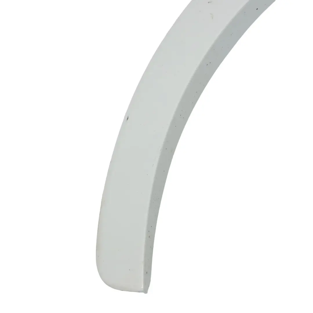 Audi Q3 8U Wheel Arch Cover Rear Right O/S Trim Moulding Strip Glacier White S9R - SKU 8U0853818C-MGW - Part number 8U0853818C
