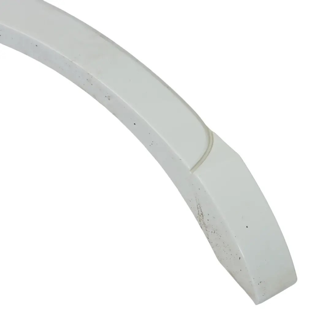 Arch Cover Rear Right O/S Trim Moulding Strip Glacier White S9R to Audi Q3 8U Wheel with Part number 8U0853818C Audi Q3 8U Wheel Arch Cover Rear Right O/S Trim Moulding Strip Glacier White S9R - SKU 8U0853818C-MGW - Part number 8U0853818C