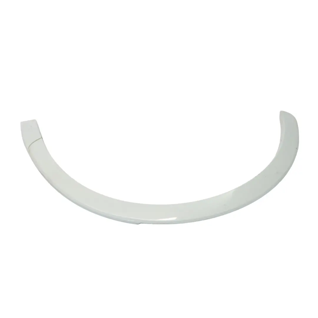 Audi Q3 8U Radlaufabdeckung hinten rechts Zierleiste Glacier White - S9R - SKU 8U0853818C-MGW - Teilenummer 8U0853818C