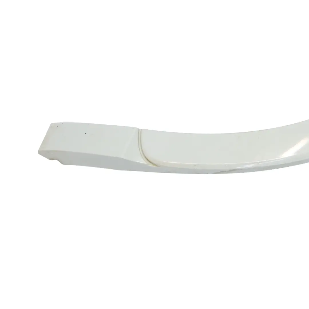 Audi Q3 8U Cubre Paso de Rueda Trasero Derecho Moldura Glacier White S9R - SKU 8U0853818C-MGW - Número de pieza 8U0853818C
