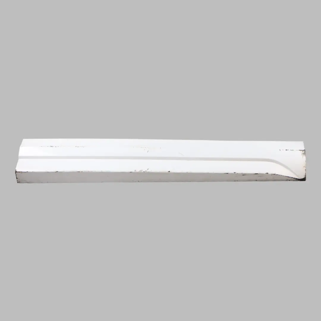 Audi Q3 8U Door Sill Front Right O/S Trim Covering Panel Glacier White - S9R - SKU 8U0853960R-MGW - Part number 8U0853960R