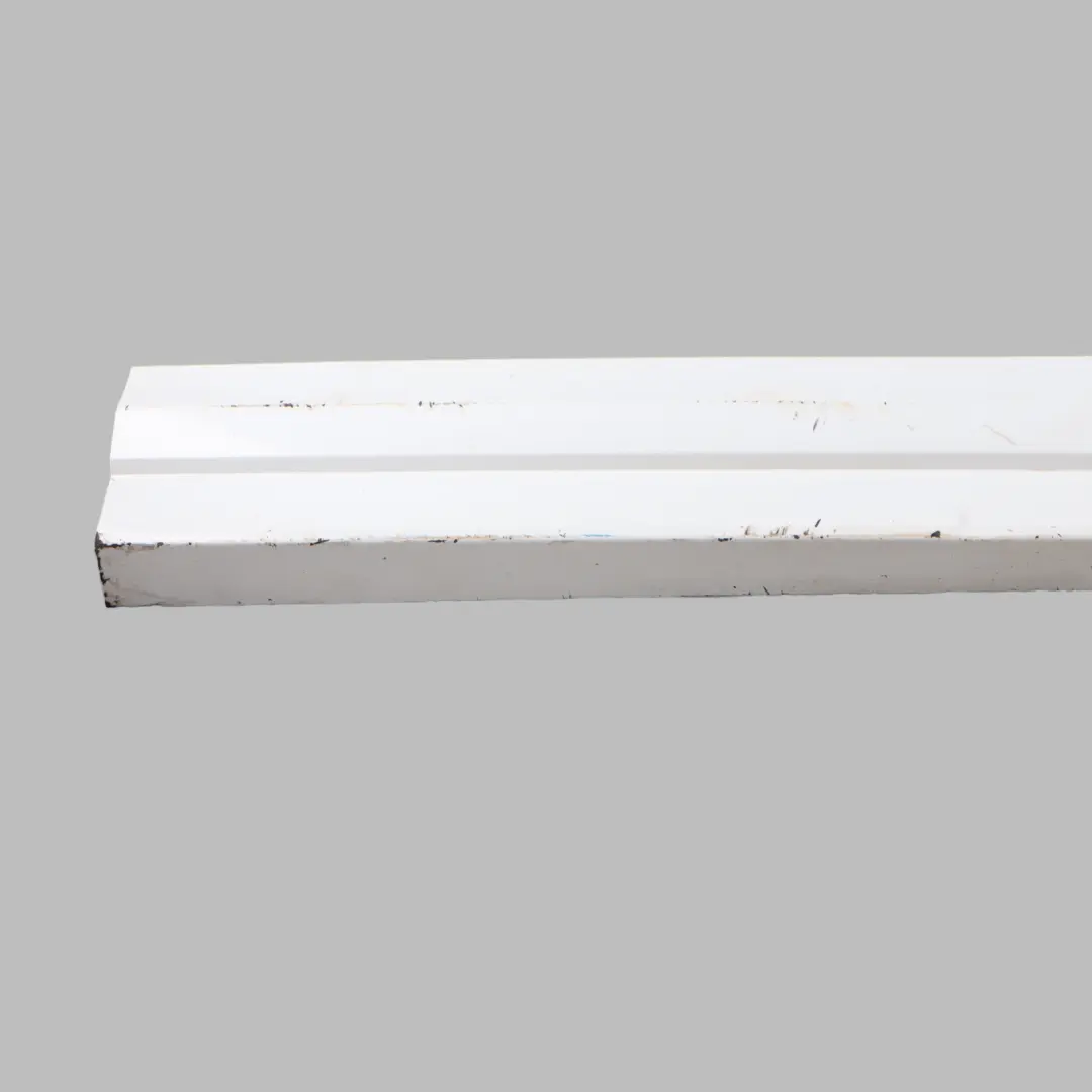 Audi Q3 8U Door Sill Front Right O/S Trim Covering Panel Glacier White - S9R - SKU 8U0853960R-MGW - Part number 8U0853960R