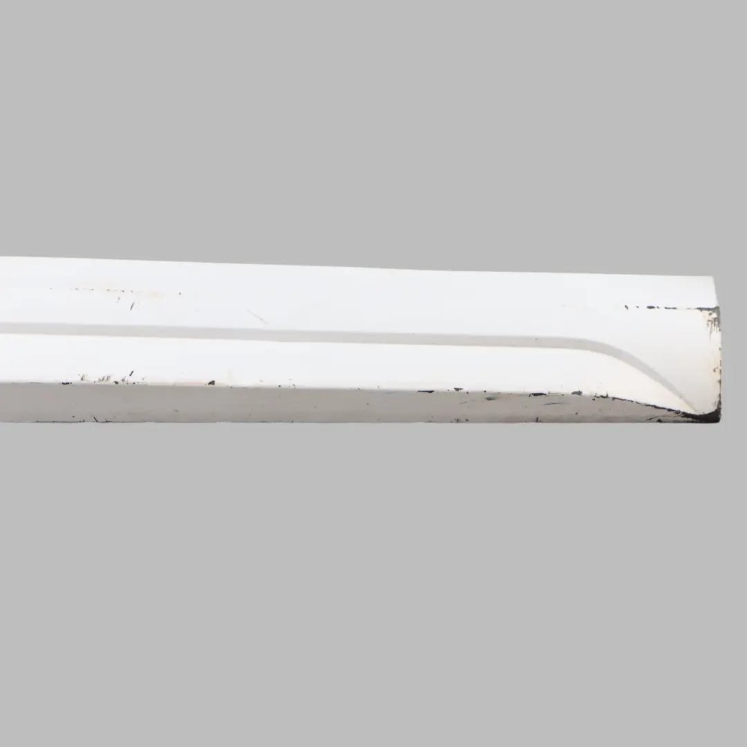 Audi Q3 8U Door Sill Front Right O/S Trim Covering Panel Glacier White - S9R - SKU 8U0853960R-MGW - Part number 8U0853960R
