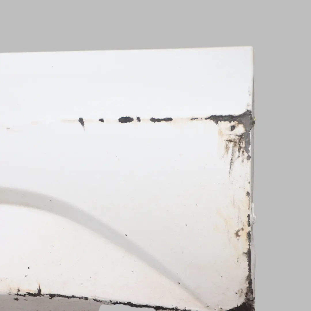 Audi Q3 8U Door Sill Front Right O/S Trim Covering Panel Glacier White - S9R - SKU 8U0853960R-MGW - Part number 8U0853960R